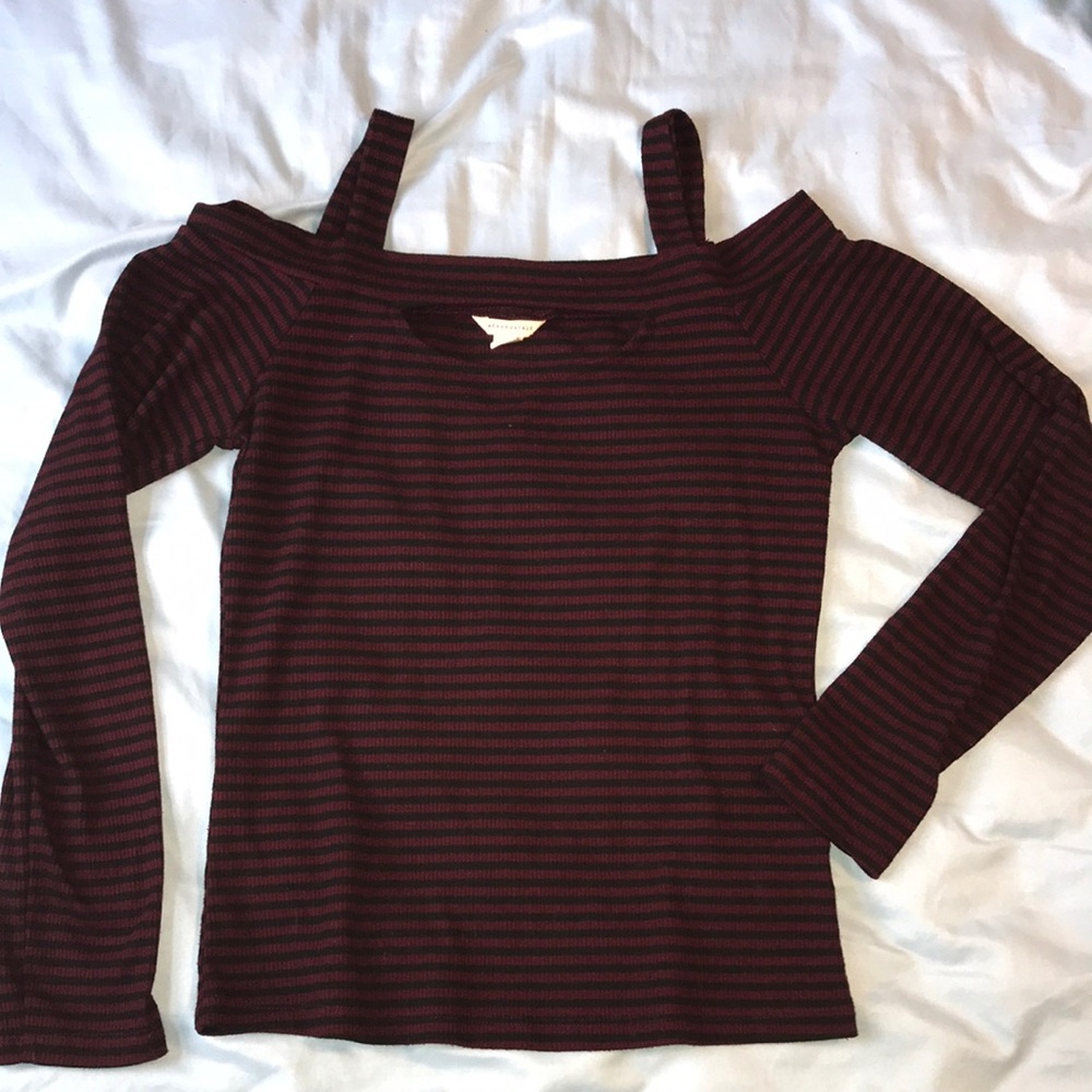off the shoulder long sleeve too from aeropostale